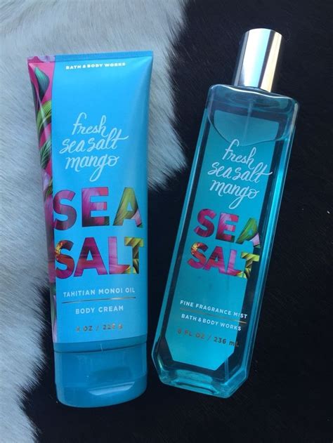 bath and body works freshly sea salt mango perfume dupe|bath and body works pink.